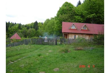 Rumunia Chata Sâmbăta de Sus, Zewnątrz
